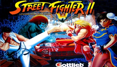 Street Fighter II - Banner