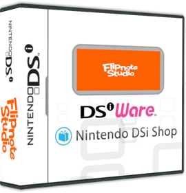 Flipnote Studio - Box - 3D