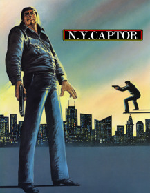 N.Y. Captor - Fanart - Box - Front