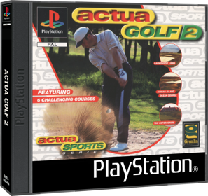 Fox Sports Golf '99 - Box - 3D