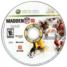 Madden NFL 10 - Disc