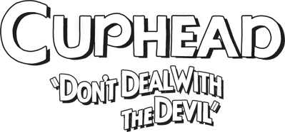 Cuphead: 'Don't Deal with the Devil' - Clear Logo Image
