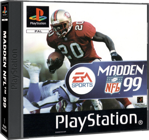 Madden NFL 99 - Box - 3D