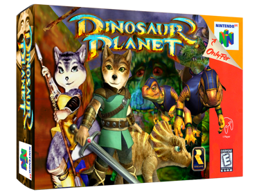 Dinosaur Planet - Box - 3D