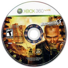 Mercenaries 2: World in Flames - Disc