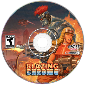 Blazing Chrome - Disc