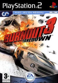 Burnout 3: Takedown - Box - Front