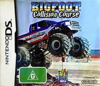 Bigfoot: Collision Course - Box - Front