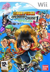 One Piece: Unlimited Cruise 1: The Treasure Beneath The Waves - Box - Front