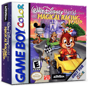 Walt Disney World Quest: Magical Racing Tour - Box - 3D Image
