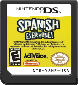 Spanish for Everyone! - Cart - Front Image