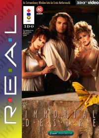 Immortal Desire - Fanart - Box - Front