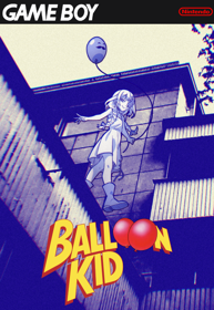 Balloon Kid - Fanart - Box - Front