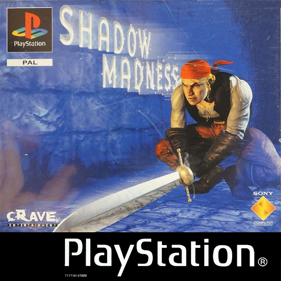 Shadow Madness - Box - Front