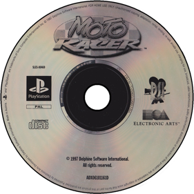 Moto Racer - Disc Image