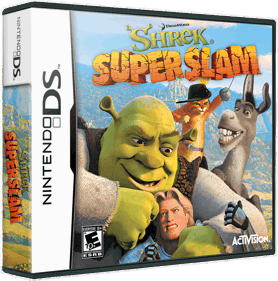Shrek: SuperSlam - Box - 3D Image