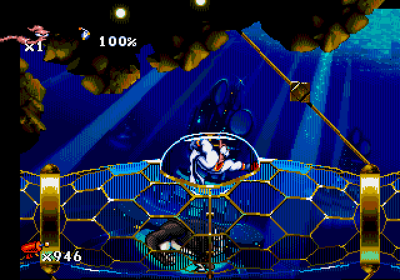 Earthworm Jim: Special Edition - Screenshot - Gameplay Image