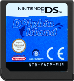 Dolphin Island: Underwater Adventures - Cart - Front