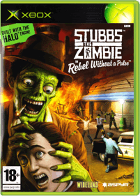 Stubbs the Zombie in Rebel Without a Pulse - Box - Front - Reconstructed