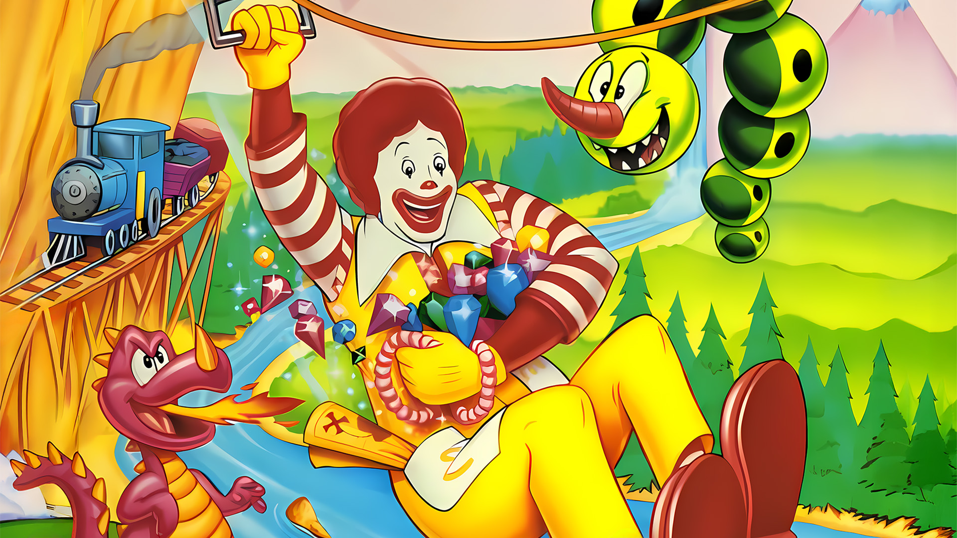 McDonald's Treasure Land Adventure