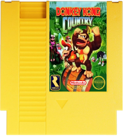 Donkey Kong Country 4 - Cart - Front