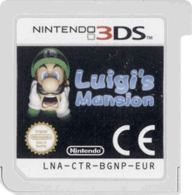 Luigi's Mansion - Cart - Front Image