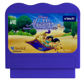Disney's Aladdin: Aladdin's Wonders of the World - Cart - Front