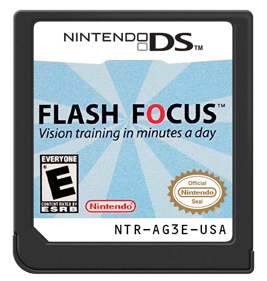 Flash Focus: Vision Training in Minutes a Day - Cart - Front