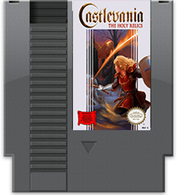 Castlevania: The Holy Relics - Cart - Front