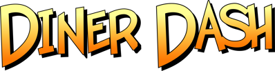 Diner Dash: Sizzle and Serve - Clear Logo Image