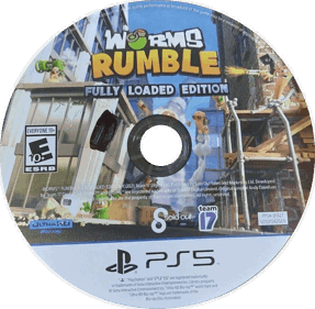Worms Rumble - Disc
