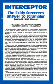 Interceptor - Box - Front