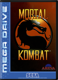 Mortal Kombat - Fanart - Box - Front