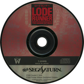 Lode Runner: The Legend Returns - Disc Image
