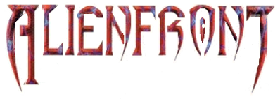 Alien Front - Clear Logo
