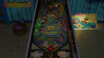 SpongeBob's Bikini Bottom Pinball - Screenshot - Gameplay Image
