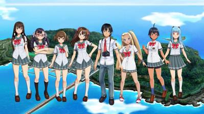 Natsuiro High School: Seishun Hakusho - Fanart - Background