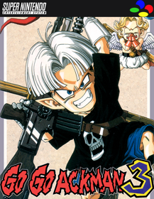 Go Go Ackman 3 - Fanart - Box - Front