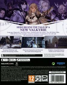 Valkyrie Elysium - Box - Back