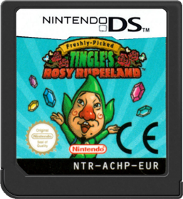 Freshly-Picked: Tingle's Rosy Rupeeland - Cart - Front Image