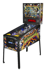Metallica: Premium Monsters - Arcade - Cabinet