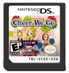 Cheer We Go - Cart - Front Image