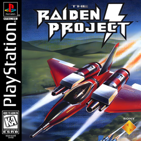 The Raiden Project - Fanart - Box - Front