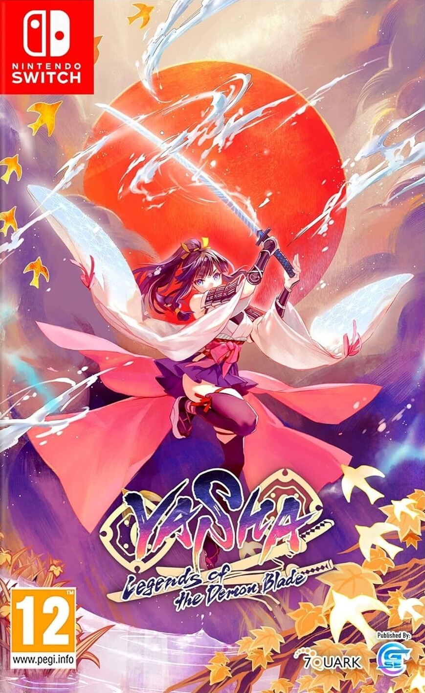 Yasha Legends of the Demon Blade