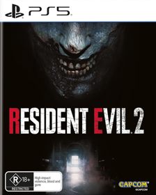 Resident Evil 2 - Box - Front