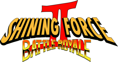 Shining Force II: Battle Royale - Clear Logo