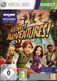 Kinect Adventures! - Box - Front