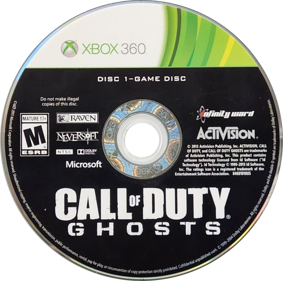 Call of Duty: Ghosts - Disc