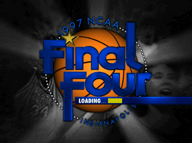 NCAA Basketball Final Four 97 - Screenshot - Game Title Image