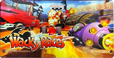 Wacky Races - Arcade - Marquee